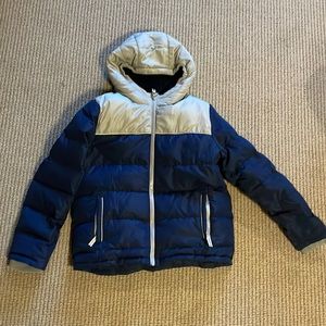 Eddie Bauer fleece lined boys jacket